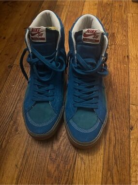 Nike SB Zoom Blazer “Green Abyss”